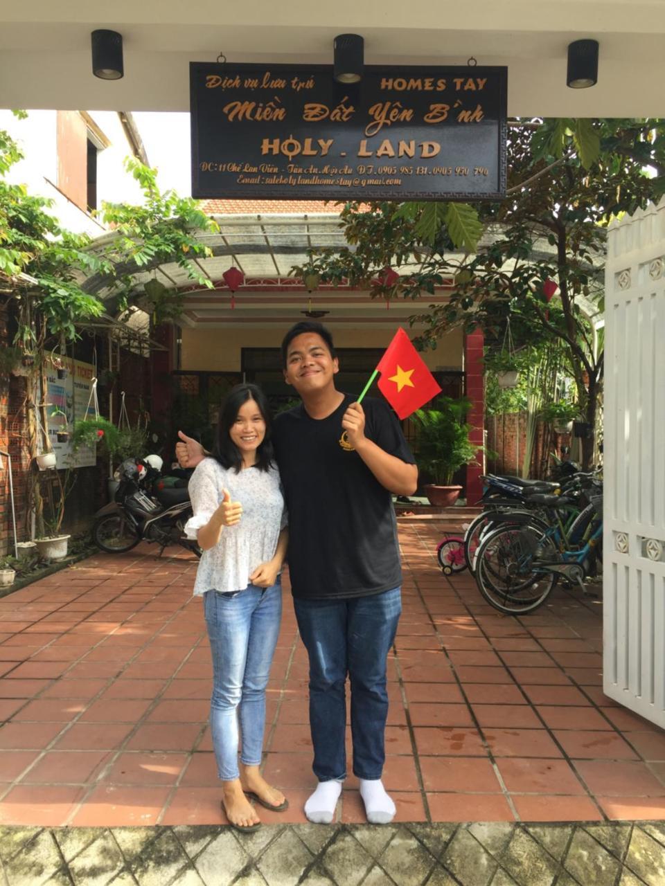 Holy Land Homestay Hoi An Exteriér fotografie